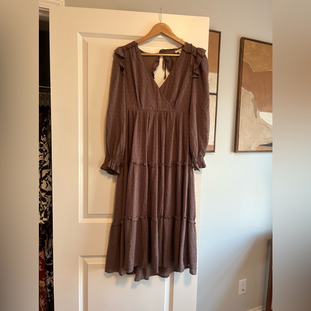 In Bloom Midi Dress